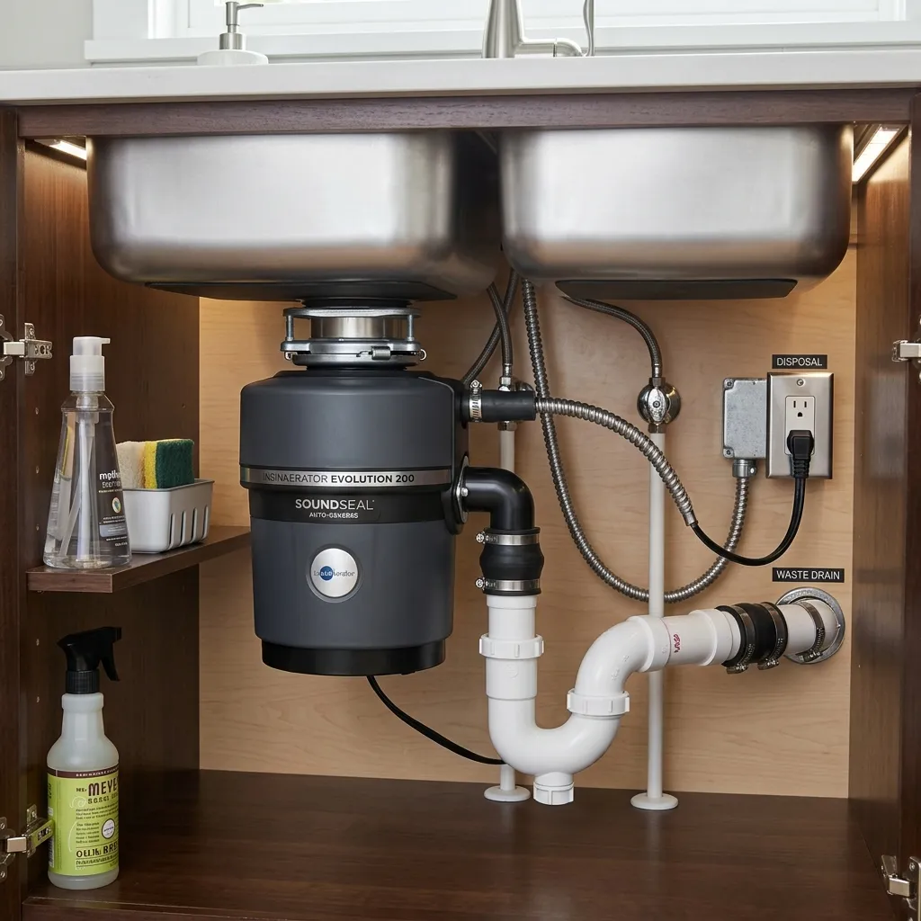 Garbage Disposal Repair Plumber in Valmy, NV